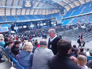 Jubileusz Chrztu Polski na stadionie